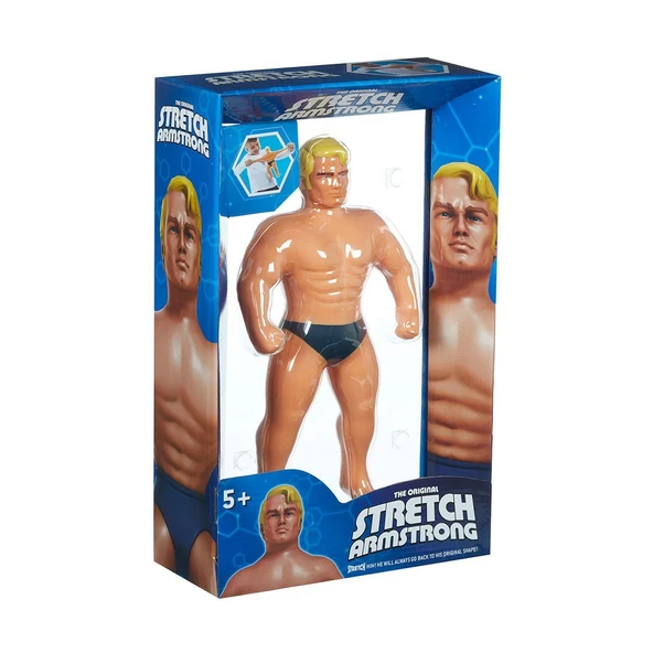 PARAPLY TRE03000 Dev Stretch Armstrong Kız Erkek Çocuk Oyuncak Eğitici Oyuncaklar ürün görseli 1