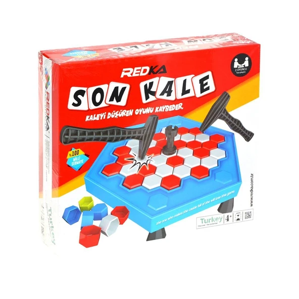 PARAPLY 5286 Redka Son Kale Kız Erkek Çocuk Oyuncak Eğitici Oyuncaklar ürün görseli 1