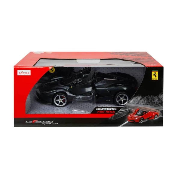 PARAPLY 75800 1:14 La Ferrari Aperta Uzaktan Kumandalı Işıklı Araba Kız Erkek Çocuk Oyuncak Eğitici Oyuncakl ürün görseli 1
