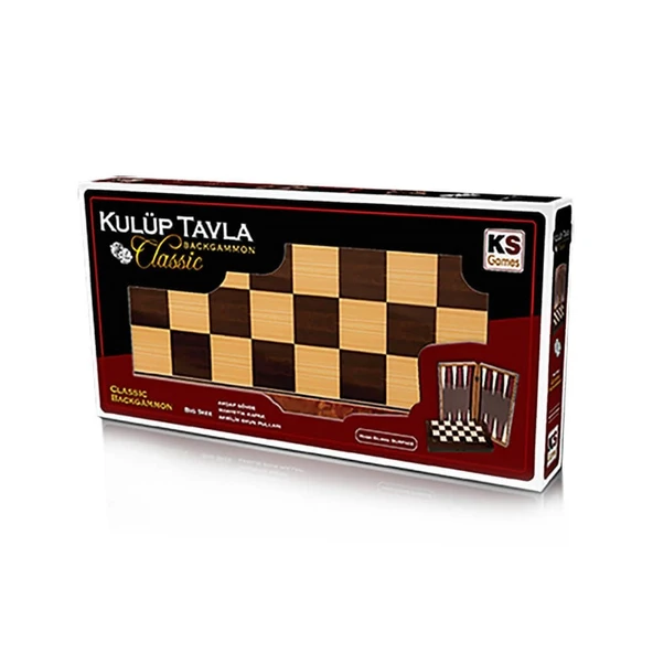 PARAPLY KS Games Master Classic Tavla Gül Kız Erkek Çocuk Oyuncak Eğitici Oyuncaklar ürün görseli 1