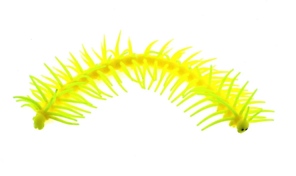 PARAPLY Squishy 30cm Sarı Kırkayak Kız Erkek Çocuk Oyuncak Eğitici Oyuncaklar ürün görseli 1