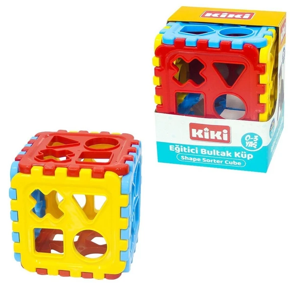 PARAPLY AE-1010 Kiki, Eğitici Bultak Küp Kız Erkek Çocuk Oyuncak Eğitici Oyuncaklar ürün görseli 1
