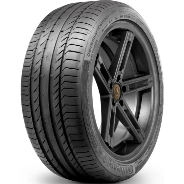 Continental 255/50R19 103Y N0 FR ContiSportContact 5 (Yaz) (2020) ürün görseli 1