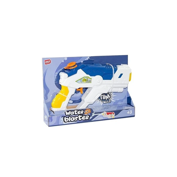 PARAPLY URT019-001 Tim Water Blaster Shark Su Tabancası Kız Erkek Çocuk Oyuncak Eğitici Oyuncaklar ürün görseli 1