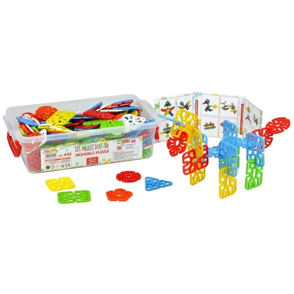 PARAPLY 442 Mühürlü 320 parça Puzzle - Büyük Kız Erkek Çocuk Oyuncak Eğitici Oyuncaklar ürün görseli 1