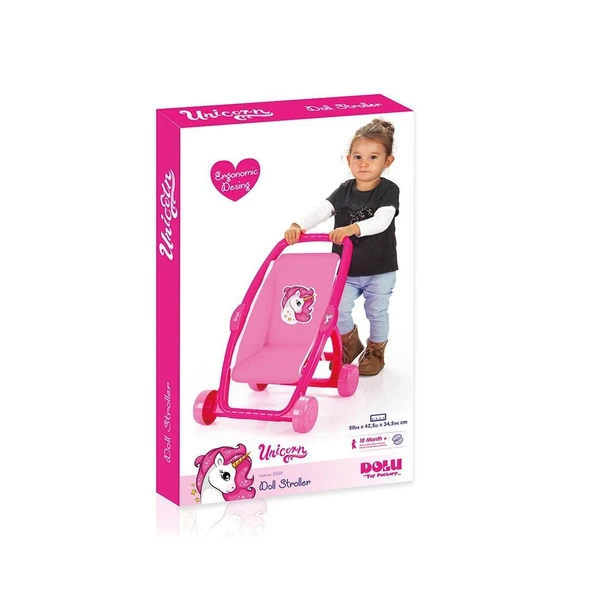 PARAPLY 2559 Unicorn Puset -Dolu Kız Erkek Çocuk Oyuncak Eğitici Oyuncaklar ürün görseli 1