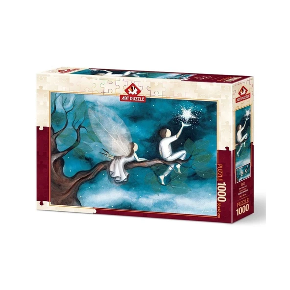 PARAPLY 5222 Art Puzzle Kuzey Yıldızı 1000 Parça Kız Erkek Çocuk Oyuncak Eğitici Oyuncaklar ürün görseli 1