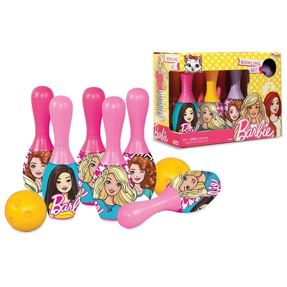 PARAPLY Barbie Bowling Oyun Seti Kız Erkek Çocuk Oyuncak Eğitici Oyuncaklar ürün görseli 1