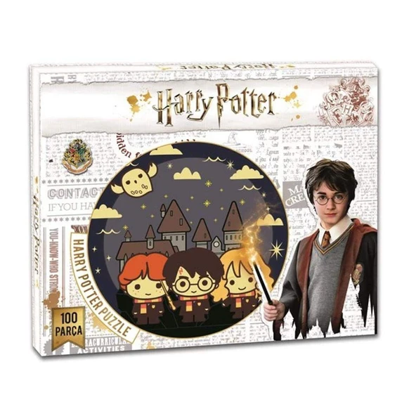 PARAPLY HP7559 Laço Kids Harry Potter 100 Parça Puzzle Kız Erkek Çocuk Oyuncak Eğitici Oyuncaklar ürün görseli 1