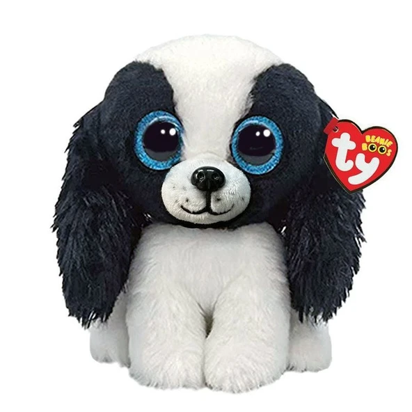 PARAPLY Ty Beanie Boos Peluş Köpek Sissy 15cm Kız Erkek Çocuk Oyuncak Eğitici Oyuncaklar ürün görseli 1