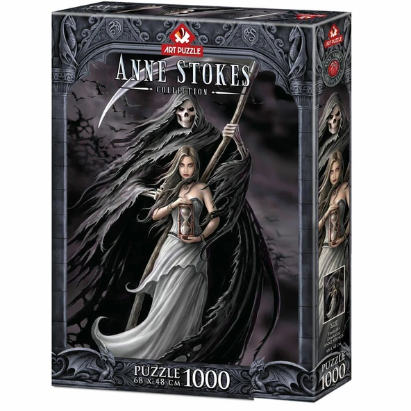 PARAPLY 5230 Zamansız 1000 Parça - Art Puzzle Kız Erkek Çocuk Oyuncak Eğitici Oyuncaklar ürün görseli 1
