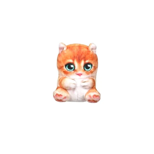 PARAPLY WA/01306 Wild Alive Küçük Peluş -1adet stokta olan gönderilir Kız Erkek Çocuk Oyuncak Eğitici Oyunca ürün görseli 1
