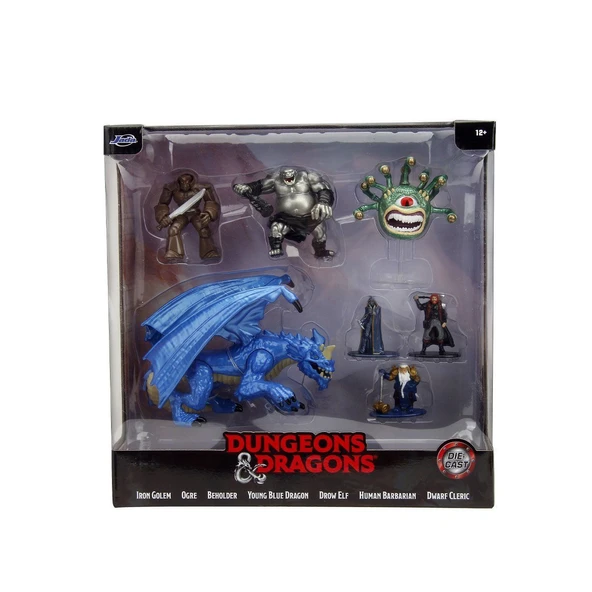 PARAPLY 253254004 Jada Dungeons Dragons Mega Paketi Kız Erkek Çocuk Oyuncak Eğitici Oyuncaklar ürün görseli 1