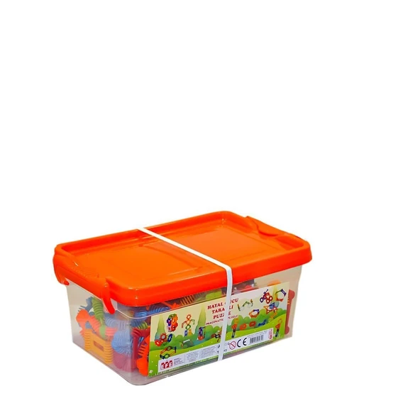 PARAPLY 462 Taraklı Puzzle Kız Erkek Çocuk Oyuncak Eğitici Oyuncaklar ürün görseli 1