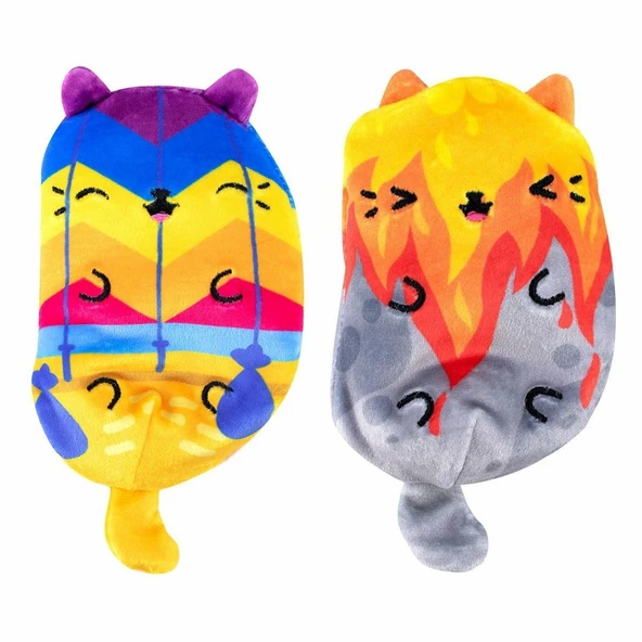PARAPLY CEP V1002 Cats vs Pickles Beans Seri 10cm -1adet fiyatıdır Kız Erkek Çocuk Oyuncak Eğitici Oyuncakla ürün görseli 1
