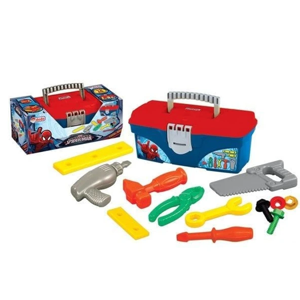 PARAPLY 03035 SPIDERMAN ALET ÇANTASI Kız Erkek Çocuk Oyuncak Eğitici Oyuncaklar ürün görseli 1