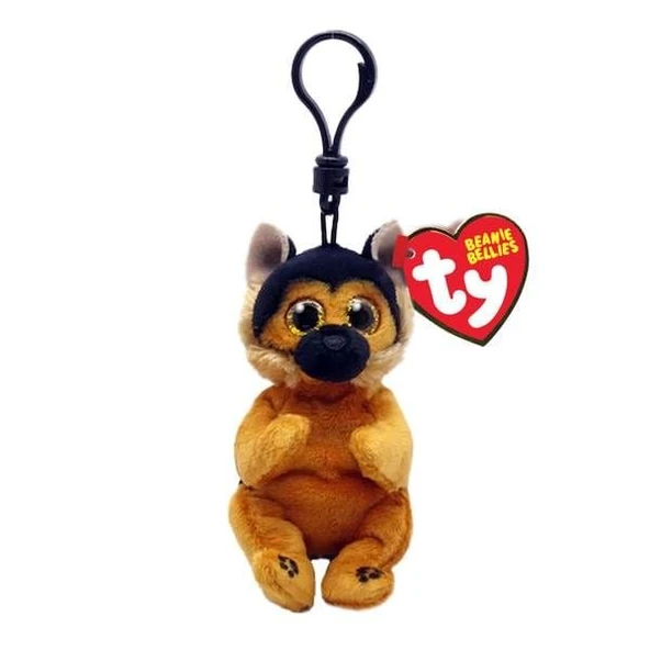 PARAPLY Ty Beanie Bellies Peluş Kurt Köpeği Anahtarlık Ace Kız Erkek Çocuk Oyuncak Eğitici Oyuncaklar ürün görseli 1