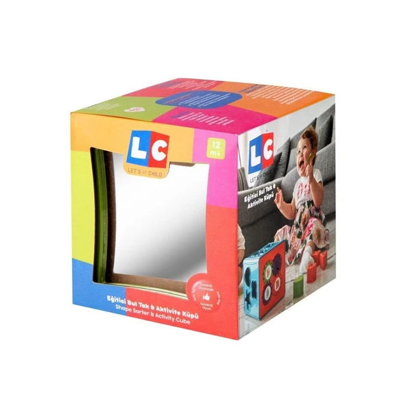 PARAPLY LC-30888 Eğitici Bultak Küp Kız Erkek Çocuk Oyuncak Eğitici Oyuncaklar ürün görseli 1