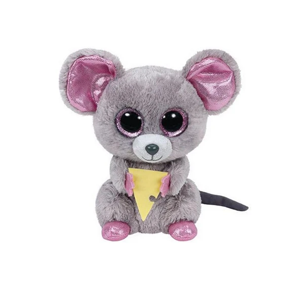 PARAPLY TY36192 Peluş Squeaker Mouse With Cheese Reg Kız Erkek Çocuk Oyuncak Eğitici Oyuncaklar ürün görseli 1