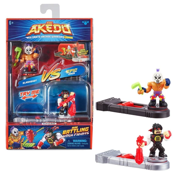 PARAPLY AKE06000 Akedo 2li Paket - 14221 Kız Erkek Çocuk Oyuncak Eğitici Oyuncaklar ürün görseli 1