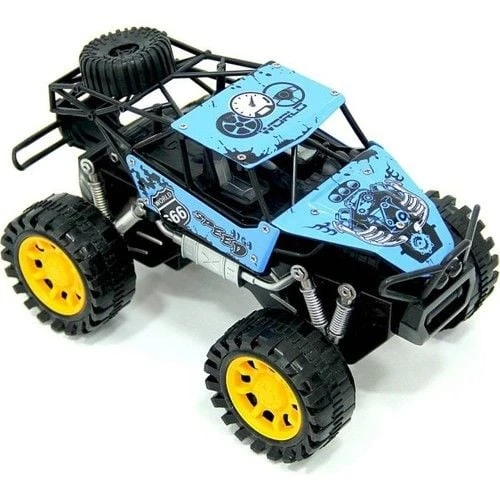 PARAPLY Rock Crawler Metal Büyük Sürtmeli Arazi Aracı Mavi Kız Erkek Çocuk Oyuncak Eğitici Oyuncaklar ürün görseli 1