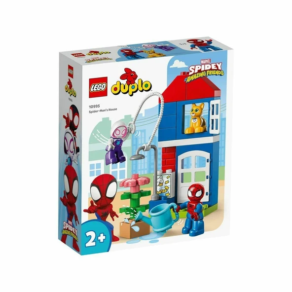 PARAPLY 10995 Lego Duplo Örümcek Adamın Evi 25 parça +2 yaş Kız Erkek Çocuk Oyuncak Eğitici Oyuncaklar ürün görseli 1
