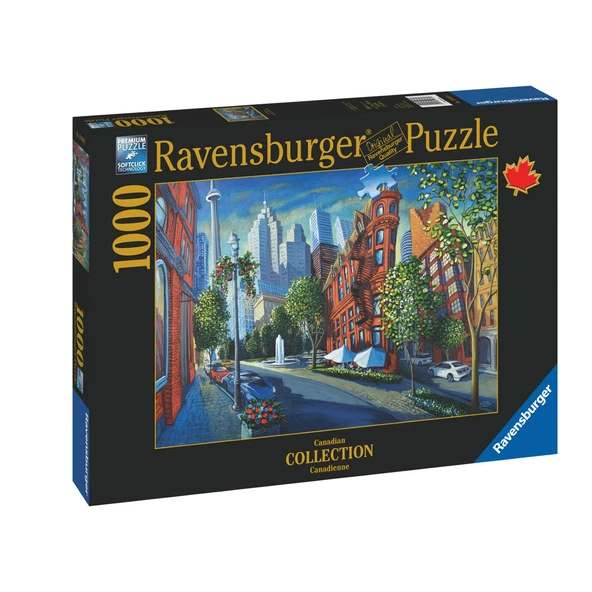 PARAPLY 198696 Ravensburger Kanada 1000 Parça Puzzle Kız Erkek Çocuk Oyuncak Eğitici Oyuncaklar ürün görseli 1