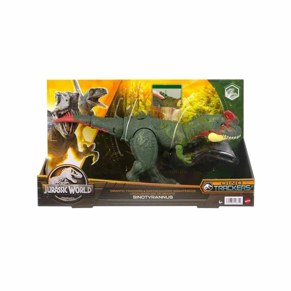 PARAPLY HLP23 Jurassic World İz Sürücü Dinozor Figürleri Kız Erkek Çocuk Oyuncak Eğitici Oyuncaklar ürün görseli 1