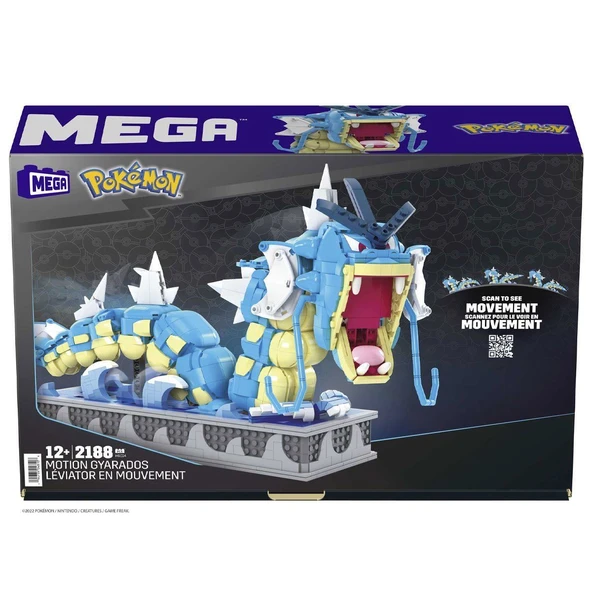 PARAPLY HGC24 MEGA Pokemon - Kinetik Gyarados Kız Erkek Çocuk Oyuncak Eğitici Oyuncaklar ürün görseli 1