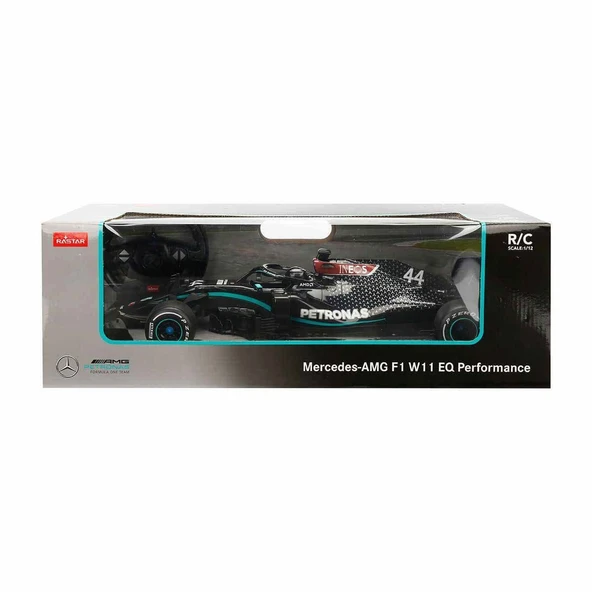 PARAPLY 98400 Mercedes AMG F1 W11 EQ Performance 2.4GHZ. Siyah - Sunman Kız Erkek Çocuk Oyuncak Eğitici Oyun ürün görseli 1