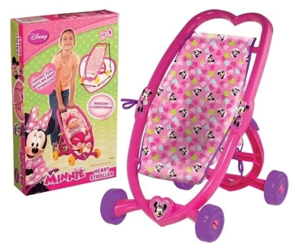 PARAPLY 01961 Dede, Minnie Mouse Kalpli Puset Kız Erkek Çocuk Oyuncak Eğitici Oyuncaklar ürün görseli 1