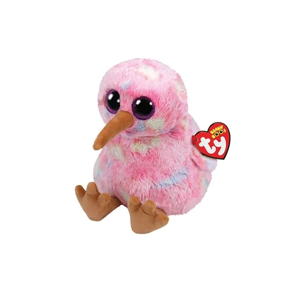 PARAPLY Ty Beanie Boos Kivi Peluş Oyuncak 15cm. Kız Erkek Çocuk Oyuncak Eğitici Oyuncaklar ürün görseli 1