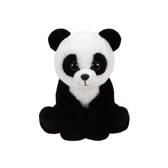 PARAPLY TY Beanie Babies Baboo Panda Peluş 15cm - 86316 Kız Erkek Çocuk Oyuncak Eğitici Oyuncaklar ürün görseli 1