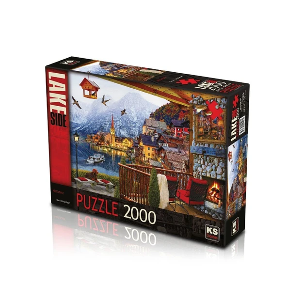 PARAPLY 22506 KS, Hallstatt, 2000 Parça Puzzle Kız Erkek Çocuk Oyuncak Eğitici Oyuncaklar ürün görseli 1