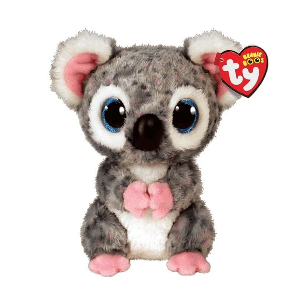 PARAPLY Ty Beanie Boos Peluş Koala Karli 15cm Kız Erkek Çocuk Oyuncak Eğitici Oyuncaklar ürün görseli 1