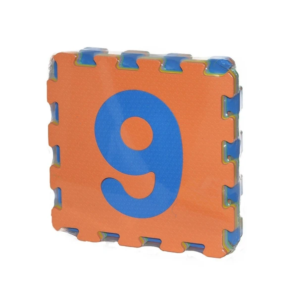 PARAPLY 90-986 ECO EVA 33X33 Rakamlar Oyun Halısı 7mm Kız Erkek Çocuk Oyuncak Eğitici Oyuncaklar ürün görseli 1