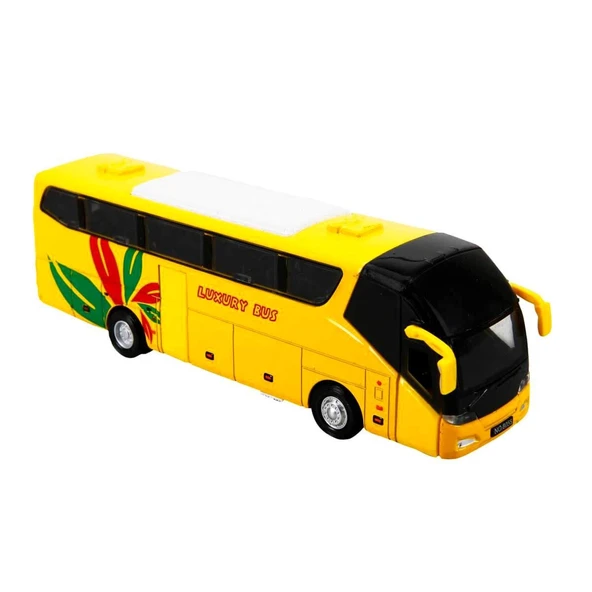 PARAPLY Sunman Sesli ve Işıklı Otobüs 19cm Kız Erkek Çocuk Oyuncak Eğitici Oyuncaklar ürün görseli 1