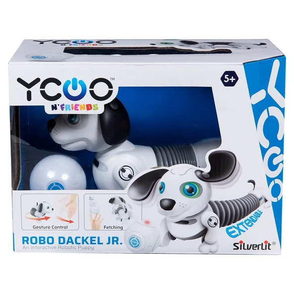 PARAPLY Silverlit Robo Dackel Junior Robot Köpek - SIL/88578 Kız Erkek Çocuk Oyuncak Eğitici Oyuncaklar ürün görseli 1