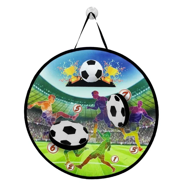 PARAPLY Fırlat Yapıştır Futbol Seti Kız Erkek Çocuk Oyuncak Eğitici Oyuncaklar ürün görseli 1