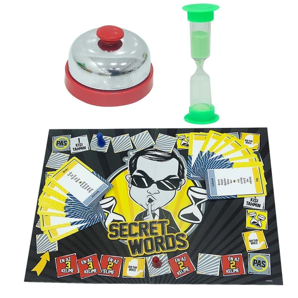 PARAPLY KS Secret Words Kız Erkek Çocuk Oyuncak Eğitici Oyuncaklar ürün görseli 1