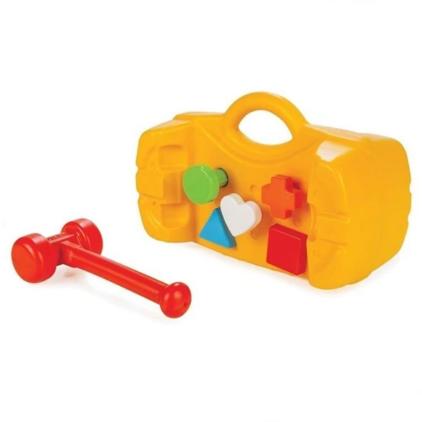 PARAPLY Afacan Çekiç - 03272P Kız Erkek Çocuk Oyuncak Eğitici Oyuncaklar ürün görseli 1