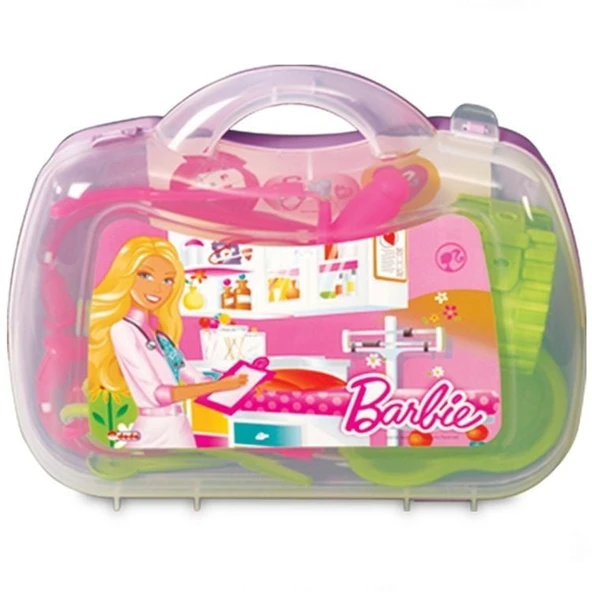 PARAPLY Dede Barbie Doktor Çantası Seti Kız Erkek Çocuk Oyuncak Eğitici Oyuncaklar ürün görseli 1