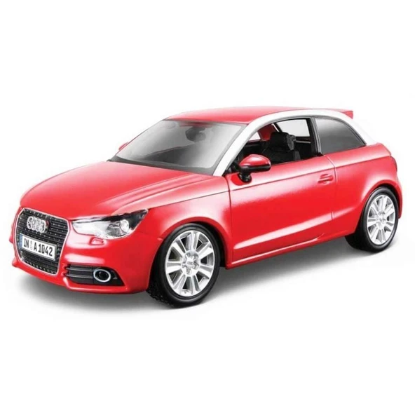 PARAPLY Bburago 1:24 Audi A1 Model Araba Kız Erkek Çocuk Oyuncak Eğitici Oyuncaklar ürün görseli 1