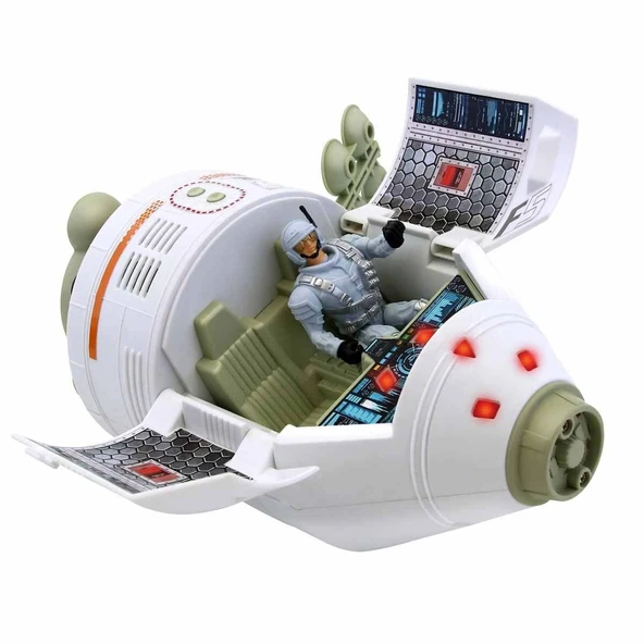 PARAPLY Star Troopers Interstellar Uzay Kapsülü Kız Erkek Çocuk Oyuncak Eğitici Oyuncaklar ürün görseli 1