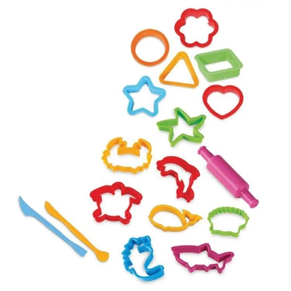 PARAPLY Dede Art Craft Modelleme Seti Silindir Kız Erkek Çocuk Oyuncak Eğitici Oyuncaklar ürün görseli 1