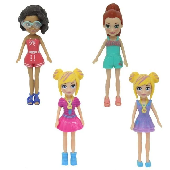 PARAPLY Mini Polly Pocket Bebek Kız Erkek Çocuk Oyuncak Eğitici Oyuncaklar ürün görseli 1