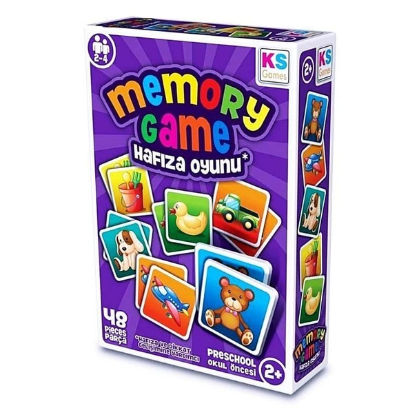 PARAPLY Memory Game Hafıza Oyunu Kız Erkek Çocuk Oyuncak Eğitici Oyuncaklar ürün görseli 1