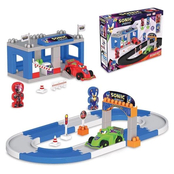 PARAPLY 03826 Sonic Yol Set Kız Erkek Çocuk Oyuncak Eğitici Oyuncaklar ürün görseli 1