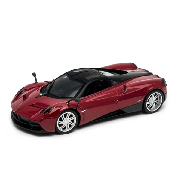 PARAPLY Welly 1:24 Pagani Huayra Kız Erkek Çocuk Oyuncak Eğitici Oyuncaklar ürün görseli 1