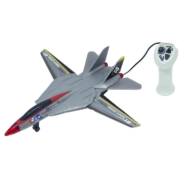 PARAPLY Sunman Air Forces Sesli ve Işıklı Navy Star Jet Kız Erkek Çocuk Oyuncak Eğitici Oyuncaklar ürün görseli 1